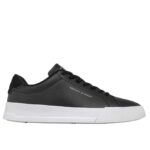 Ανδρικά Δερμάτινα Sneakers Tommy Hilfiger FM0FM05904 BDS Μαύρα