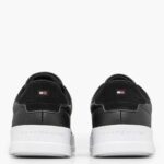 Ανδρικά Δερμάτινα Sneakers Tommy Hilfiger FM0FM05904 BDS Μαύρα - Image 3