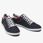 Ανδρικά Παπούτσια Πάνινα Tommy Hilfiger FM0FM00596-403 Μπλε - Image 4