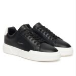 Ανδρικά Δερμάτινα Sneakers Calvin Klein YM0YM01344-06W Μαύρα - Image 2