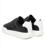 Ανδρικά Δερμάτινα Sneakers Calvin Klein YM0YM01344-06W Μαύρα - Image 3