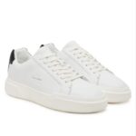 Ανδρικά Δερμάτινα Sneakers Calvin Klein YM0YM01344-06X Λευκά - Image 2