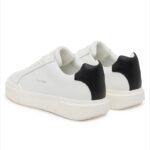 Ανδρικά Δερμάτινα Sneakers Calvin Klein YM0YM01344-06X Λευκά - Image 3