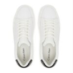 Ανδρικά Δερμάτινα Sneakers Calvin Klein YM0YM01344-06X Λευκά - Image 4