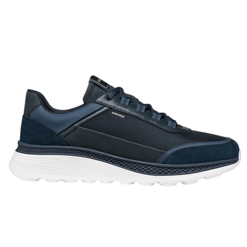 ΑΝΔ-002991_9216762_10027948.jpg Ανδρικά Ανατομικά Sneakers Geox Spherica Actif x1 U65HUC 01422 CF44K Μπλε - Image 1