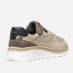 Ανδρικά Ανατομικά Sneakers Geox Spherica Actif x1 U65HUA 01422 C5004 Μπεζ - Image 4