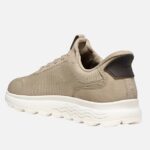 Ανδρικά Ανατομικά Sneakers Geox Spherica Plus U55MPA 06KEK C5004 Μπεζ - Image 3