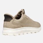 Ανδρικά Ανατομικά Sneakers Geox Spherica Plus U55MPA 06KEK C5004 Μπεζ - Image 4