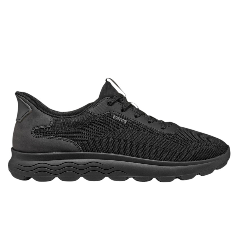 ΑΝΔ-002994_9216765_10027966.jpg Ανδρικά Ανατομικά Sneakers Geox Spherica Plus U55MPA 06KEK C9999 Μαύρα - Image 1