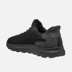 Ανδρικά Ανατομικά Sneakers Geox Spherica Plus U55MPA 06KEK C9999 Μαύρα - Image 3