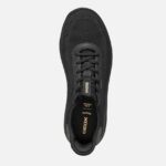 Ανδρικά Ανατομικά Sneakers Geox Spherica Plus U55MPA 06KEK C9999 Μαύρα - Image 4