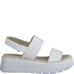 Γυναικείες Ανατομικές Πλατφόρμες Tamaris Comfort 8-88705-20-255 Off White