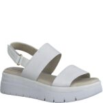 Γυναικείες Ανατομικές Πλατφόρμες Tamaris Comfort 8-88705-20-255 Off White - Image 2