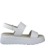 Γυναικείες Ανατομικές Πλατφόρμες Tamaris Comfort 8-88705-20-255 Off White - Image 3