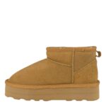 Γυναικεία Δερμάτινα Μποτάκια S. Oliver 5-26352-41 305 Ταμπά - Image 4