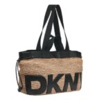 Γυναικεία Τσάντα Ώμου DKNY 1989 Capsule Bardot R51AOJ47 Natural/black - Image 2