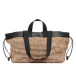 Γυναικεία Τσάντα Ώμου DKNY 1989 Capsule Bardot R51AOJ47 Natural/black - Image 3