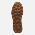 Γυναικεία Ανατομικά Δερμάτινα Sneakers Geox Spherica D65WAB 01122 C1S2L Μπεζ/Χρύσο - Image 6