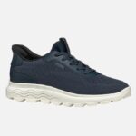 Γυναικεία Ανατομικά Sneakers Geox Spherica Plus D557MA 06KBC C4002 Μπλε - Image 2