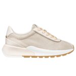 Γυναικεία Ανατομικά Sneakers Geox Metropoli D655JA 0LY66 C1S1L Μπεζ