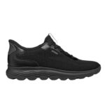 Γυναικεία Ανατομικά Sneakers Geox Spherica Plus D557MA 06KBC C9999 Μαύρα