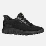 Γυναικεία Ανατομικά Sneakers Geox Spherica Plus D557MA 06KBC C9999 Μαύρα - Image 2