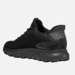 Γυναικεία Ανατομικά Sneakers Geox Spherica Plus D557MA 06KBC C9999 Μαύρα - Image 3