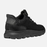 Γυναικεία Ανατομικά Sneakers Geox Spherica Plus D557MA 06KBC C9999 Μαύρα - Image 4