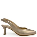 Γυναικείες Ανατομικές Δερμάτινες Γόβες Ragazza 086 Άμμος