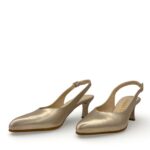 Γυναικείες Ανατομικές Δερμάτινες Γόβες Ragazza 086 Άμμος - Image 2