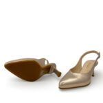 Γυναικείες Ανατομικές Δερμάτινες Γόβες Ragazza 086 Άμμος - Image 3