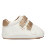 Παιδικά Sneakers Αγκαλιάς Tommy Hilfiger T0A9-34221-1582A708 Off White/Nude