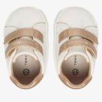 Παιδικά Sneakers Αγκαλιάς Tommy Hilfiger T0A9-34221-1582A708 Off White/Nude - Image 5
