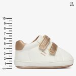 Παιδικά Sneakers Αγκαλιάς Tommy Hilfiger T0A9-34221-1582A708 Off White/Nude - Image 6