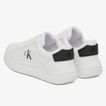 Unisex Εφηβικά Sneakers Calvin Klein V3X9-83300-1355X002 Λεύκα - Image 3