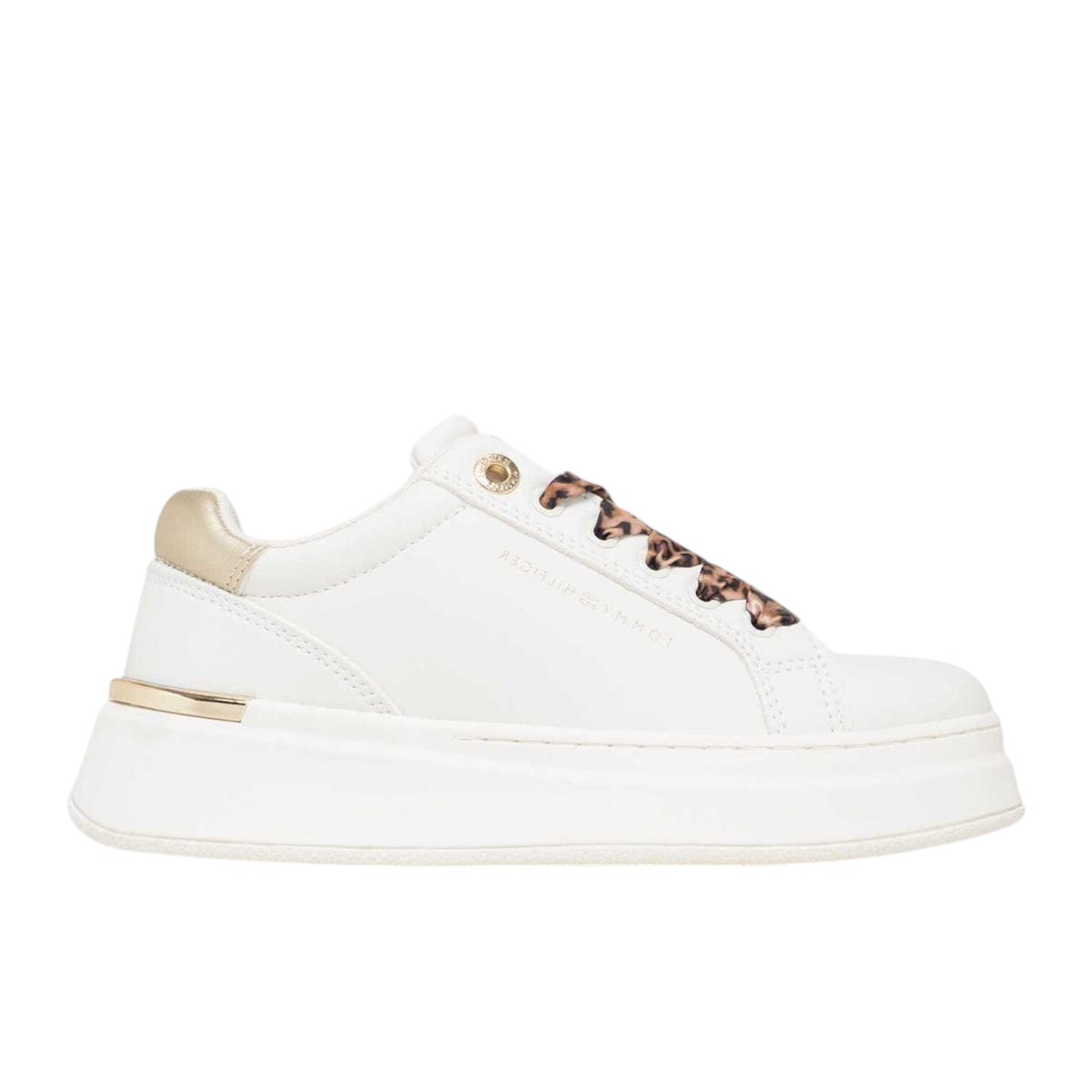 ΠΑΙ-000639_9216905_10028018.jpg Εφηβικά Sneakers Tommy Hilfiger Κορίτσι T3A9-34255-1355X024 Λευκά - Image 1