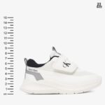 Παιδικά Sneakers Calvin Klein Αγόρι V1X9-83308-1843 X002 White/black - Image 8