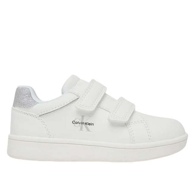 ΠΑΙ-000643_9216909_10028045.jpg Παιδικά Sneakers Calvin Klein Κορίτσι V1A9-83207-0196X025 Λευκά - Image 1