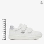 Παιδικά Sneakers Calvin Klein Κορίτσι V1A9-83207-0196X025 Λευκά - Image 5