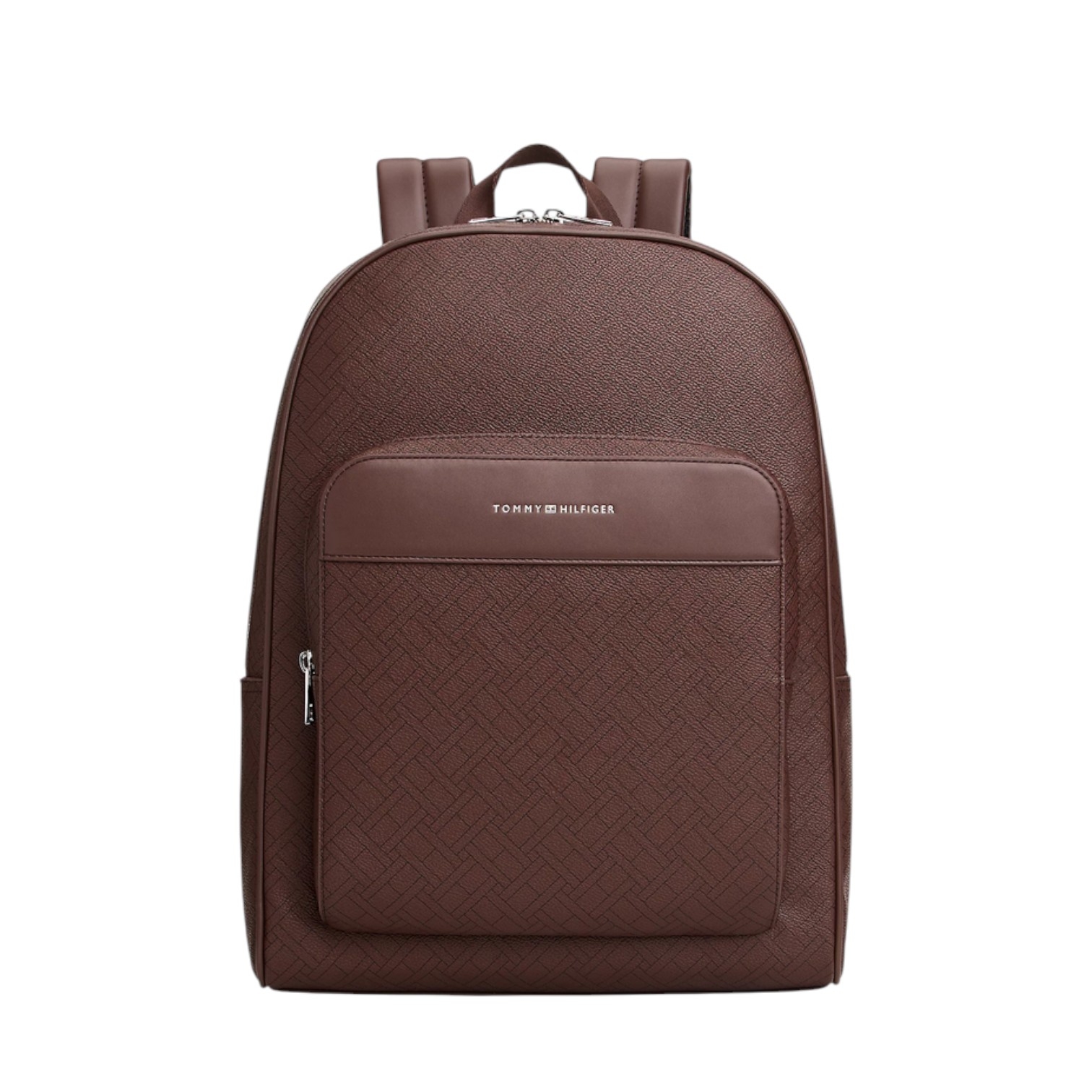 ΑΝΔ-002998_9217130_10028138.jpg Ανδρικό Σακίδιο Πλάτης Tommy Hilfiger Backpack AM0AM14137-GB6 Καφέ - Image 1