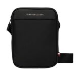 Ανδρική Τσάντα Χιαστί Tommy Hilfiger AM0AM14150-BDS Μαύρη