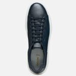 Ανδρικά Δερμάτινα Ανατομικά Geox Deiven U655WA 00047 C4002 Μπλε - Image 5