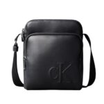 Ανδρική Τσάντα Χιαστί Calvin Klein LV043368G-UB1 Μαύρη