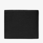 Ανδρικό Δερμάτινο Πορτοφόλι Tommy Hilfiger AM0AM14233-BDS Μαύρο - Image 3