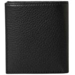 Ανδρικό Δερμάτινο Πορτοφόλι Tommy Hilfiger AM0AM14230-BDS Μαύρο - Image 2