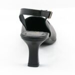 Γυναικείες Ανατομικές Δερμάτινες Γόβες Ragazza 086 Μαύρες - Image 4