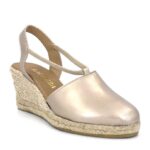 Γυναικείες Ανατομικές Δερμάτινες Ragazza 0672 Χρυσές - Image 2