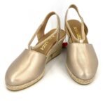 Γυναικείες Ανατομικές Δερμάτινες Ragazza 0672 Χρυσές - Image 3