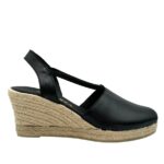 Γυναικείες Ανατομικές Δερμάτινες Ragazza 0672 Μαύρες