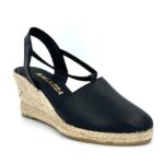 Γυναικείες Ανατομικές Δερμάτινες Ragazza 0672 Μαύρες - Image 2